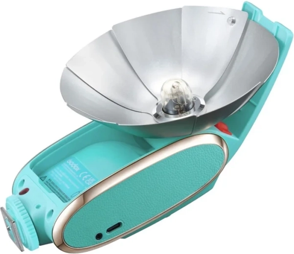 Foldable retro design that saves space