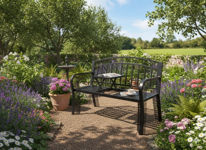 Elegant detail and comfort for two