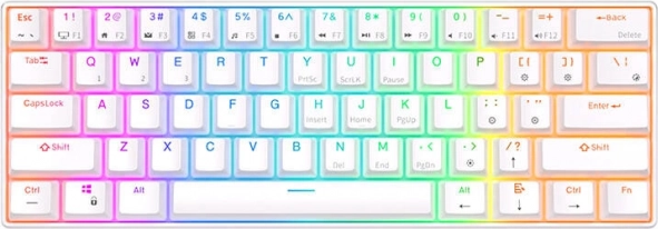 Mehanska tipkovnica RGB Royal Kludge RK61