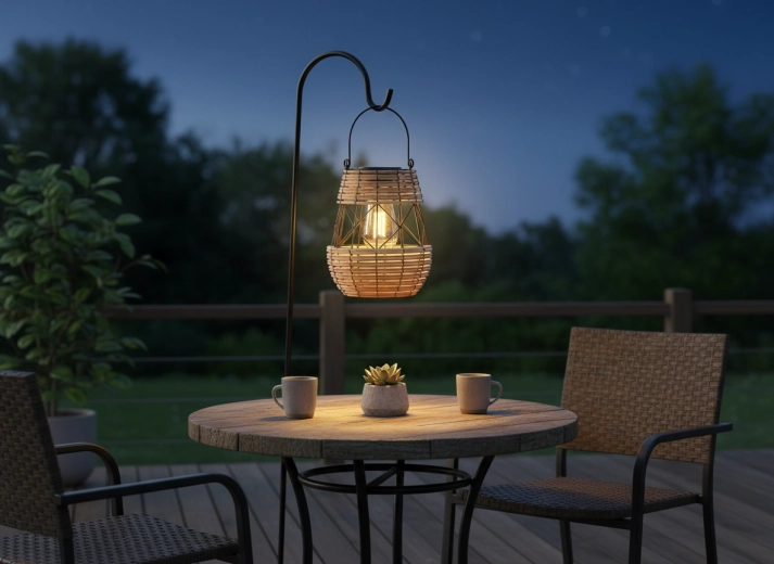 Odporna kovinska konstrukcija in enostavno obešanje