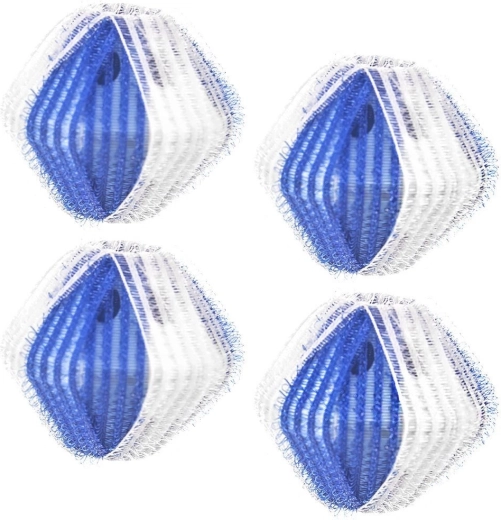 Pralne kroglice za pralni stroj 5 cm, 4 kosi