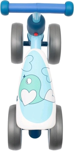 Varno učenje zavijanja z blokado krmila