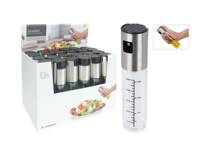 Steklen razpršilnik za olje 100 ml
