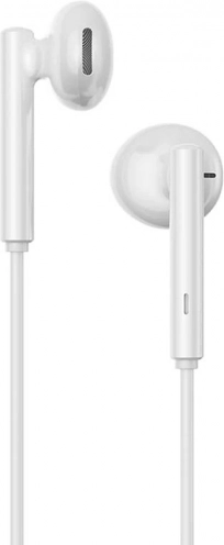 Žične ušesne slušalke Joyroom z USB‑C (bele)