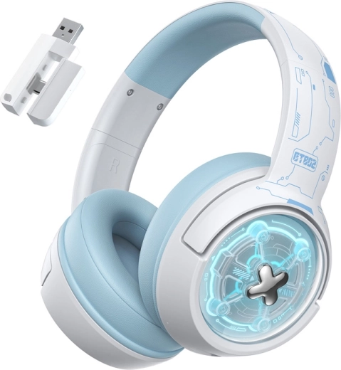 Igralske slušalke ONIKUMA GT802 bele