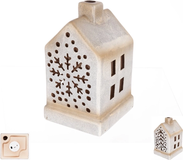 Porcelanasta LED hišica (2 različici)