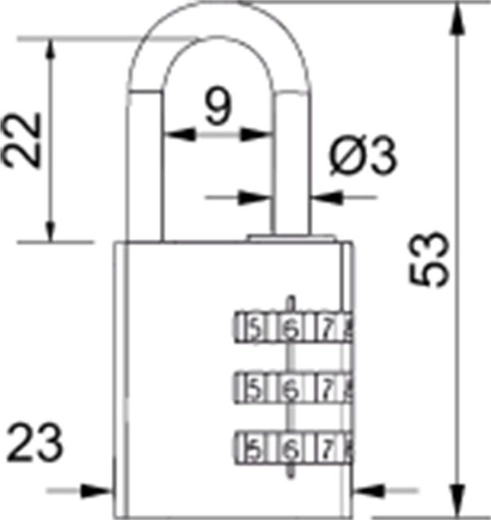 Do 1.000 kombinacij za večjo varnost