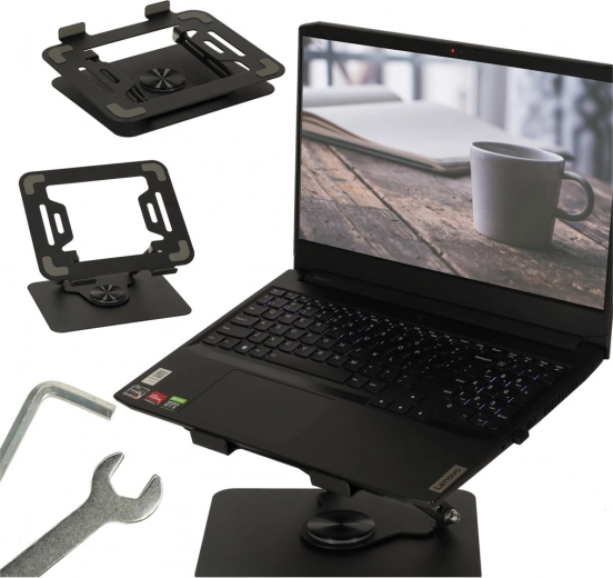 Ergonomsko nastavljivo stojalo za prenosnik