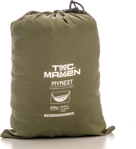 Pentagon Mynest viseča mreža z mrežo proti komarjem