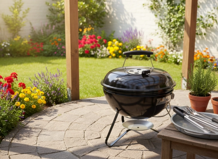 Stabilno trinožno stojalo in enostavno vzdrževanje