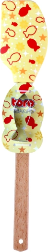Silikonska lopatica z modelčkom TORO 32 cm – miks božičnih motivov