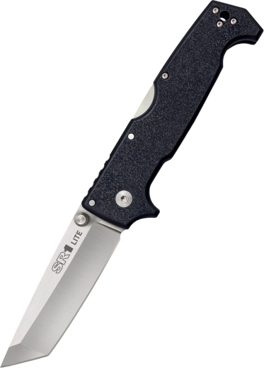 Žepni nož Cold Steel SR1 Lite Tanto, črn, 10,1 cm