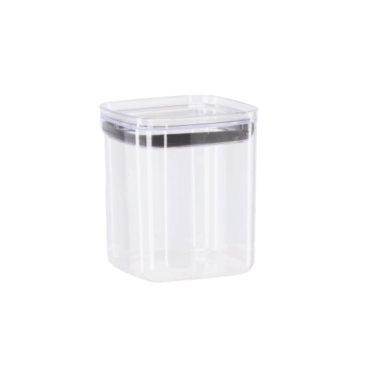 Kvadratna posoda za živila 1000 ml s tesnilnim pokrovom