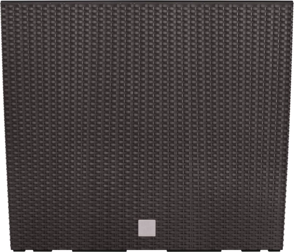 Visok cvetlični korito z vložkom Rato Case 58 cm – antracit