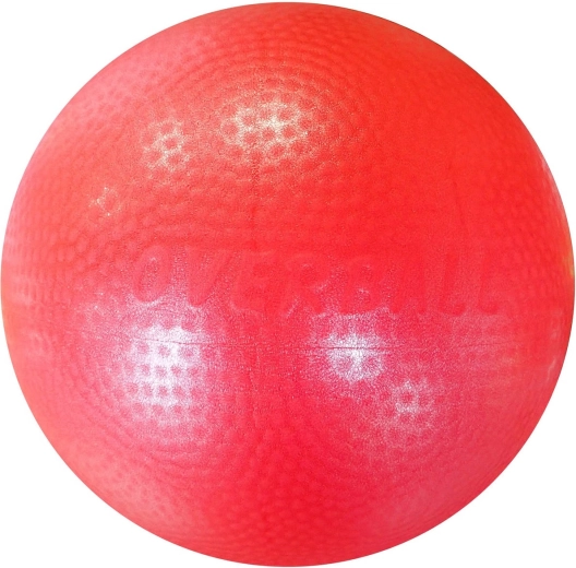 ACRA overball žoga 230 mm rdeča - 1 kos