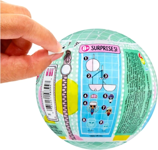 Razpakiranje polno presenečenj