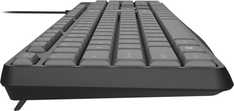 Quiet low-profile keys