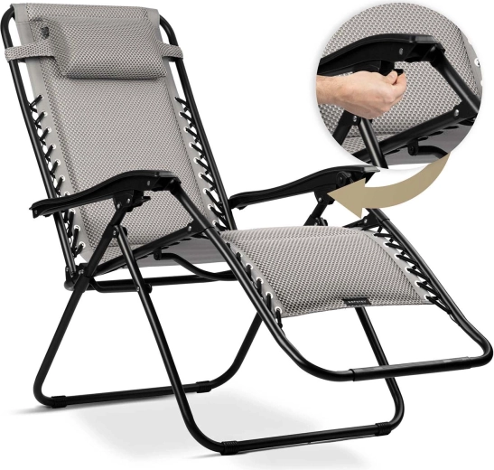 Nastavljivo pozicioniranje za maksimalno sprostitev