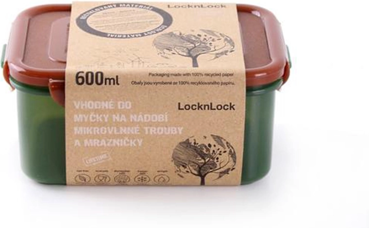 Posoda za živila LOCK Eco 600 ml