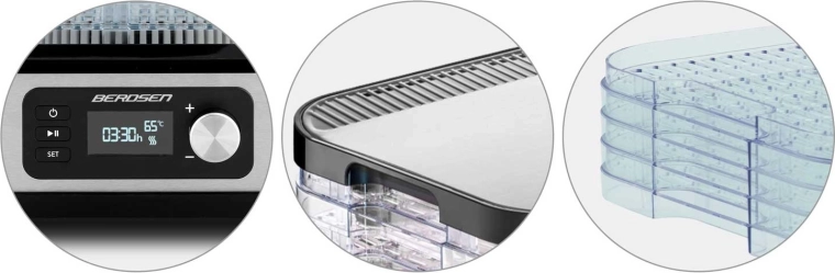 Časovnik 1–24 h in varen pogon