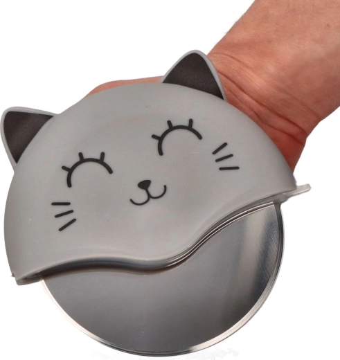 Pizza Cutter with Cat