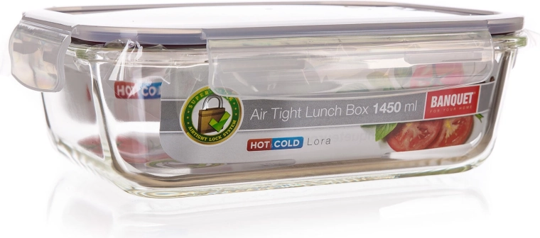 Odporno steklo za peko brez pokrova