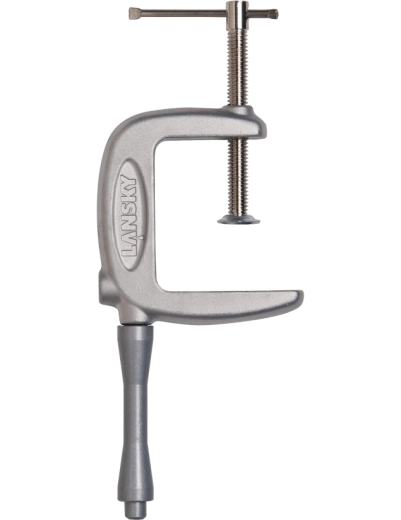 Lansky Super C Clamp Mount – kovinska sponka za brušenje