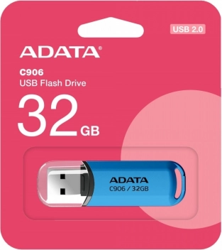 USB ključek ADATA C906 32GB USB 2.0 moder