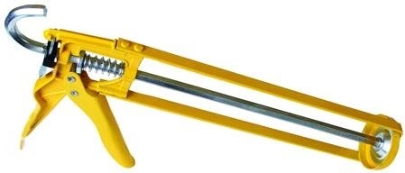 Iztiskovalna pištola z povratnim odskokom za kartuše 310 ml