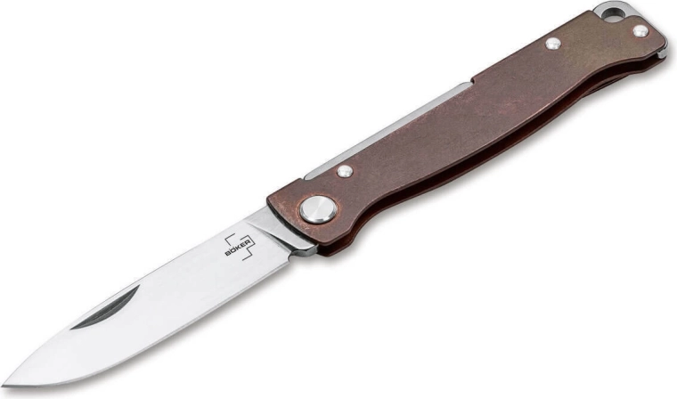 Böker Plus Atlas Copper pocket knife
