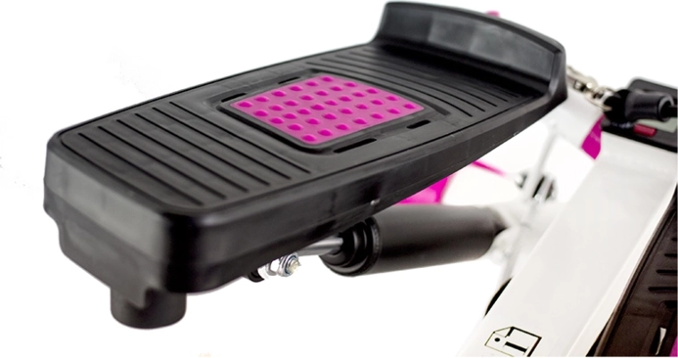 Nedrseče pedale za zanesljiv korak