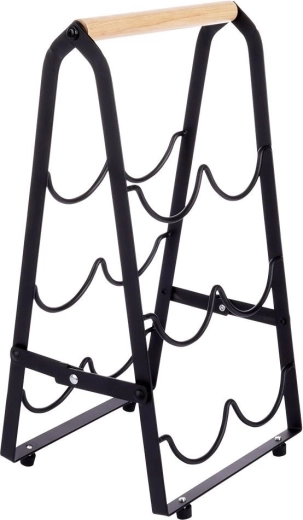 Stabilna kovinska konstrukcija s protidrsečimi nogicami