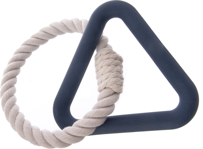Vrvna pasja igrača – obroč 13 cm