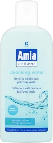 Amia Active čistilna in odstranjevalna micelarna voda za obraz 200 ml