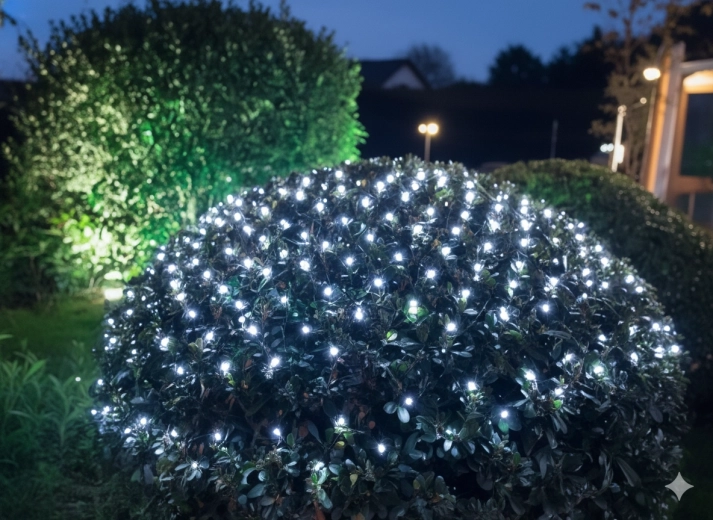 Odporna na prostem, nežna v zelenju