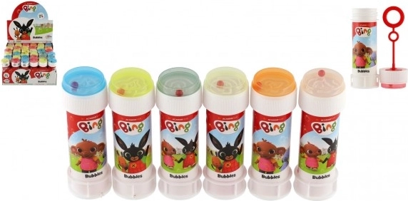 Bublifuk BING 60 ml (mešan motiv)