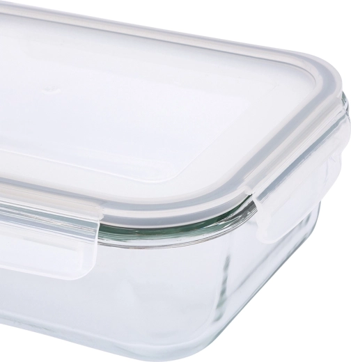 Sturdy lid with clips for secure closure
