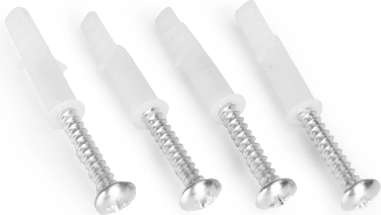 Enostavna montaža na steno ali ograjo