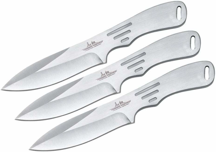 Komplet metnih nožev Gil Hibben Gen 2 Pro Thrower Large, 3 kosi