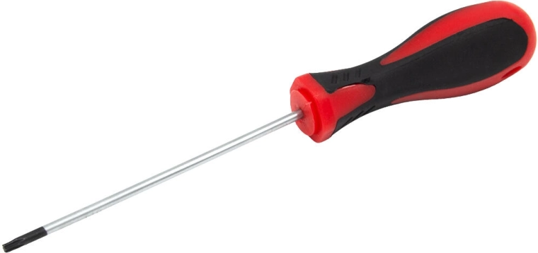 Izvijač TORX T10 iz jekla S2 z magnetno konico