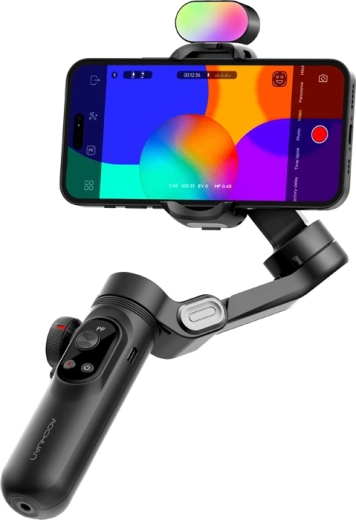 3-axis stabilization for smooth, shake-free video