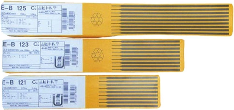 Varilne elektrode EB 121 3,2 × 450 mm, bazične (124 kos)