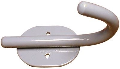 Stenski obešalnik Mono Mini 40 × 80 mm bel