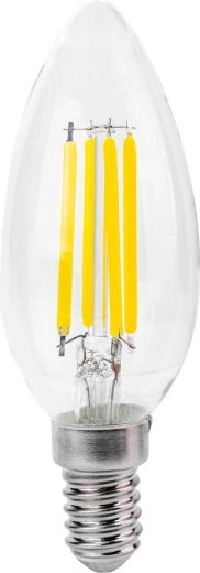 Retlux E14 2.3 W Warm White LED Filament Bulb