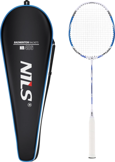 Badmintonski lopar NILS NR406 carbon pro za srednje napredne igralce