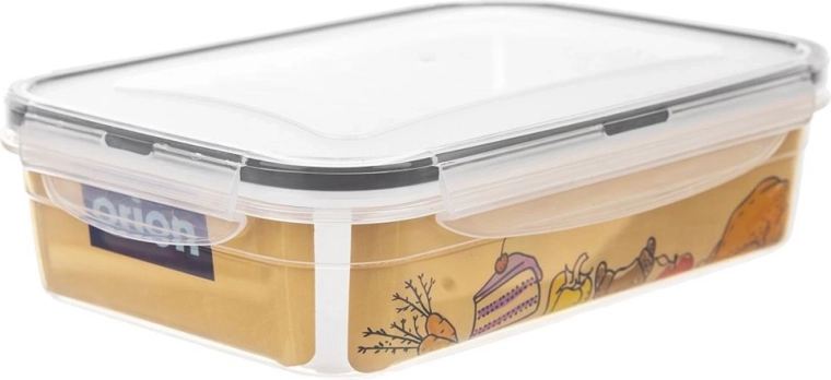 Tesnilni pokrov s sponkami proti iztekanju