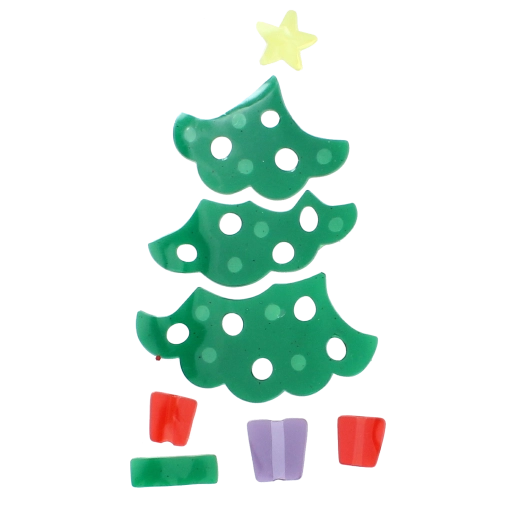 Drevesce, zvezda in darila