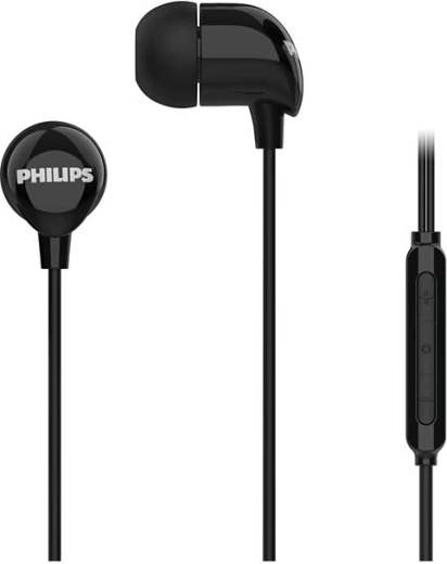 Philips TAE2146BK žične ušesne (in-ear) slušalke z mikrofonom