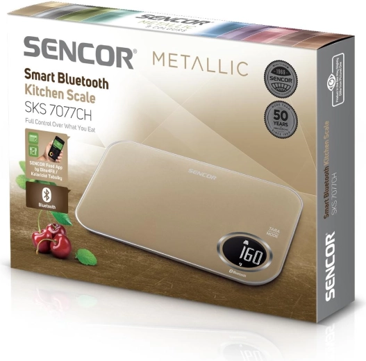 Elegant metallic design
