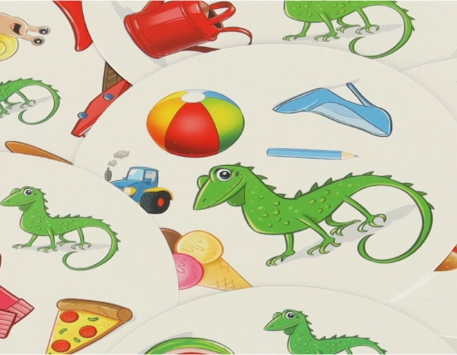 Barvite ilustracije, ki pritegnejo otroke